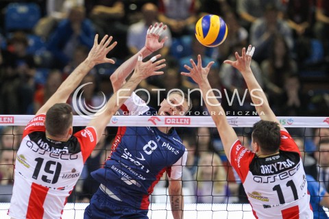  26.04.2016 RZESZOW<br />SIATKOWKA PLUSLIGA 2015/2016 MEN VOLLEYBALL POLAND POLISH PLUS LIGA LEAGUE SEASON 2015/2016 FINAL MATCH - MECZ NR 3<br />MECZ ASSECO RESOVIA RZESZOW - ZAKSA KEDZIERZYN KOZLE<br />N/Z JURIJ GLADYR <br /> 