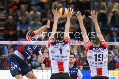  26.04.2016 RZESZOW<br />SIATKOWKA PLUSLIGA 2015/2016 MEN VOLLEYBALL POLAND POLISH PLUS LIGA LEAGUE SEASON 2015/2016 FINAL MATCH - MECZ NR 3<br />MECZ ASSECO RESOVIA RZESZOW - ZAKSA KEDZIERZYN KOZLE<br />N/Z DAWID KONARSKI <br /> 