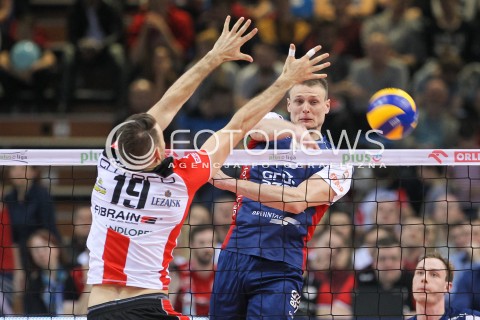  26.04.2016 RZESZOW<br />SIATKOWKA PLUSLIGA 2015/2016 MEN VOLLEYBALL POLAND POLISH PLUS LIGA LEAGUE SEASON 2015/2016 FINAL MATCH - MECZ NR 3<br />MECZ ASSECO RESOVIA RZESZOW - ZAKSA KEDZIERZYN KOZLE<br />N/Z JURIJ GLADYR <br /> 