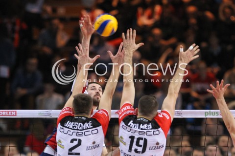  26.04.2016 RZESZOW<br />SIATKOWKA PLUSLIGA 2015/2016 MEN VOLLEYBALL POLAND POLISH PLUS LIGA LEAGUE SEASON 2015/2016 FINAL MATCH - MECZ NR 3<br />MECZ ASSECO RESOVIA RZESZOW - ZAKSA KEDZIERZYN KOZLE<br />N/Z DAWID KONARSKI <br /> 