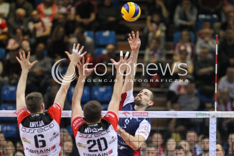  26.04.2016 RZESZOW<br />SIATKOWKA PLUSLIGA 2015/2016 MEN VOLLEYBALL POLAND POLISH PLUS LIGA LEAGUE SEASON 2015/2016 FINAL MATCH - MECZ NR 3<br />MECZ ASSECO RESOVIA RZESZOW - ZAKSA KEDZIERZYN KOZLE<br />N/Z DAWID KONARSKI <br /> 