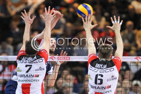  26.04.2016 RZESZOW<br />SIATKOWKA PLUSLIGA 2015/2016 MEN VOLLEYBALL POLAND POLISH PLUS LIGA LEAGUE SEASON 2015/2016 FINAL MATCH - MECZ NR 3<br />MECZ ASSECO RESOVIA RZESZOW - ZAKSA KEDZIERZYN KOZLE<br />N/Z DAWID KONARSKI <br /> 