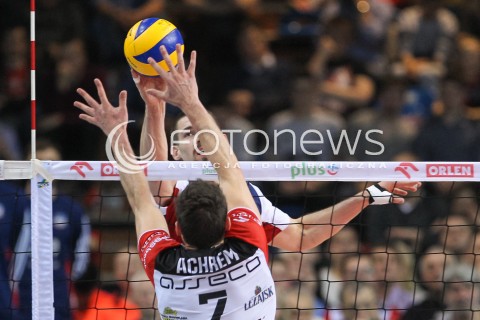  26.04.2016 RZESZOW<br />SIATKOWKA PLUSLIGA 2015/2016 MEN VOLLEYBALL POLAND POLISH PLUS LIGA LEAGUE SEASON 2015/2016 FINAL MATCH - MECZ NR 3<br />MECZ ASSECO RESOVIA RZESZOW - ZAKSA KEDZIERZYN KOZLE<br />N/Z DAWID KONARSKI <br /> 