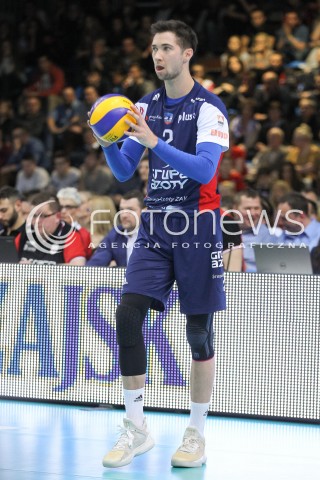  26.04.2016 RZESZOW<br />SIATKOWKA PLUSLIGA 2015/2016 MEN VOLLEYBALL POLAND POLISH PLUS LIGA LEAGUE SEASON 2015/2016 FINAL MATCH - MECZ NR 3<br />MECZ ASSECO RESOVIA RZESZOW - ZAKSA KEDZIERZYN KOZLE<br />N/Z KEVIN TILLIE SYLWETKA <br /> 