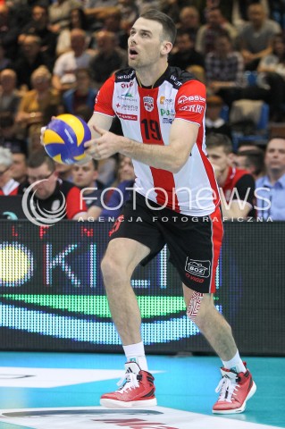  26.04.2016 RZESZOW<br />SIATKOWKA PLUSLIGA 2015/2016 MEN VOLLEYBALL POLAND POLISH PLUS LIGA LEAGUE SEASON 2015/2016 FINAL MATCH - MECZ NR 3<br />MECZ ASSECO RESOVIA RZESZOW - ZAKSA KEDZIERZYN KOZLE<br />N/Z RUSSELL HOLMES SYLWETKA <br /> 