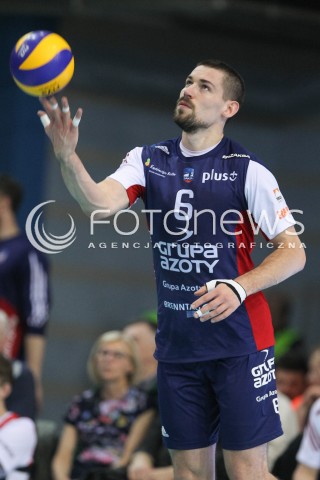  26.04.2016 RZESZOW<br />SIATKOWKA PLUSLIGA 2015/2016 MEN VOLLEYBALL POLAND POLISH PLUS LIGA LEAGUE SEASON 2015/2016 FINAL MATCH - MECZ NR 3<br />MECZ ASSECO RESOVIA RZESZOW - ZAKSA KEDZIERZYN KOZLE<br />N/Z DAWID DRYJA SYLWETKA <br /> 