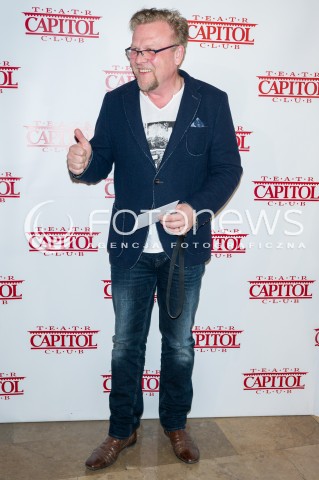  26.04.2016 WARSZAWA TEATR CAPITOL<br />PREMIERA HAWAJE<br />N/Z JACEK LENARTOWICZ<br /> 