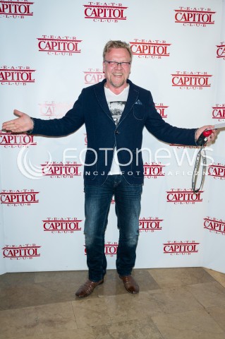  26.04.2016 WARSZAWA TEATR CAPITOL<br />PREMIERA HAWAJE<br />N/Z JACEK LENARTOWICZ<br /> 