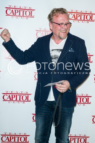  26.04.2016 WARSZAWA TEATR CAPITOL<br />PREMIERA HAWAJE<br />N/Z JACEK LENARTOWICZ<br /> 