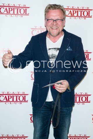  26.04.2016 WARSZAWA TEATR CAPITOL<br />PREMIERA HAWAJE<br />N/Z JACEK LENARTOWICZ<br /> 
