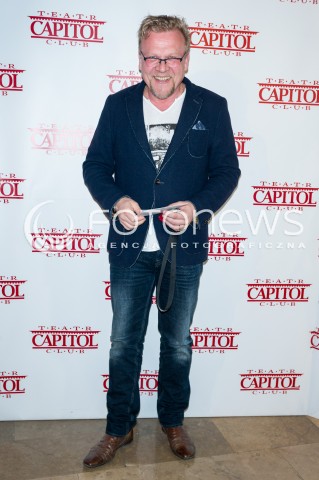  26.04.2016 WARSZAWA TEATR CAPITOL<br />PREMIERA HAWAJE<br />N/Z JACEK LENARTOWICZ<br /> 