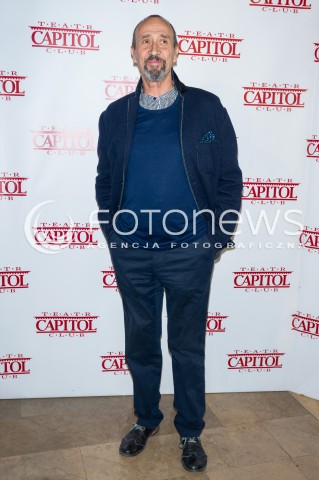  26.04.2016 WARSZAWA TEATR CAPITOL<br />PREMIERA HAWAJE<br />N/Z KRZYSZTOF WAKULINSKI<br /> 