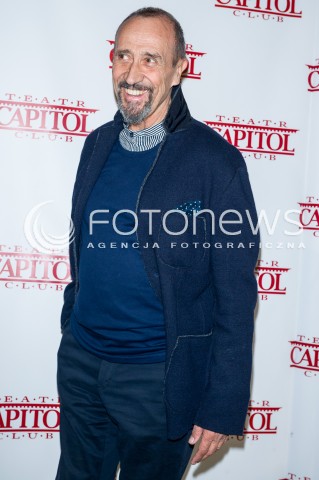  26.04.2016 WARSZAWA TEATR CAPITOL<br />PREMIERA HAWAJE<br />N/Z KRZYSZTOF WAKULINSKI<br /> 