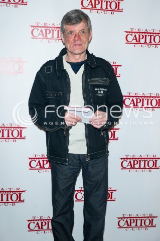  26.04.2016 WARSZAWA TEATR CAPITOL<br />PREMIERA HAWAJE<br />N/Z<br /> 