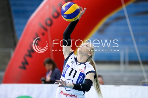  28.04.2016 LODZ SIATKOWKA ORLEN LIGA DRUGA RUNDA PLAY OFF SEZON 2015/2016 <br />
BEEF MASTER BUDOWLANI LODZ - POLSKI CUKIER MUSZYNIANKA ENEA <br />
N/Z IZABELA SLIWA SYLWETKA<br />
 