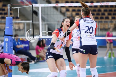 Mecz: Budowlani Łódź - Muszynianka Enea