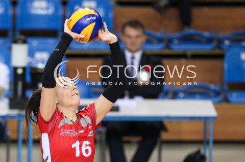  29.04.2016 RZESZOW<br />SIATKOWKA ORLEN LIGA 2015/2016 WOMEN VOLLEYBALL POLAND POLISH ORLENLIGA LEAGUE SEASON 2015/2016<br />MECZ DEVELOPRES SKYRES RZESZOW - KSZO OSTROWIEC <br />N/Z VESELA BONCHEVA SYLWETKA <br /> 