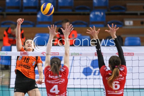  29.04.2016 RZESZOW<br />SIATKOWKA ORLEN LIGA 2015/2016 WOMEN VOLLEYBALL POLAND POLISH ORLENLIGA LEAGUE SEASON 2015/2016<br />MECZ DEVELOPRES SKYRES RZESZOW - KSZO OSTROWIEC <br />N/Z SANDRA SZCZYGIOL <br /> 