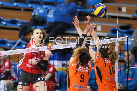  29.04.2016 RZESZOW<br />SIATKOWKA ORLEN LIGA 2015/2016 WOMEN VOLLEYBALL POLAND POLISH ORLENLIGA LEAGUE SEASON 2015/2016<br />MECZ DEVELOPRES SKYRES RZESZOW - KSZO OSTROWIEC <br />N/Z AGATA SKIBA <br /> 