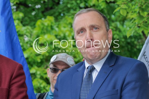  06.05.2016 WARSZAWA <br />KONFERENCJA LIDEROW PARTII OPOZYCYJNYCH I KOD W WARSZAWIE<br />N/Z GRZEGORZ SCHETYNA<br /> 