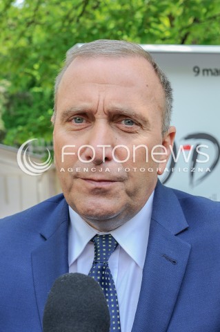  06.05.2016 WARSZAWA <br />KONFERENCJA LIDEROW PARTII OPOZYCYJNYCH I KOD W WARSZAWIE<br />N/Z GRZEGORZ SCHETYNA<br /> 
