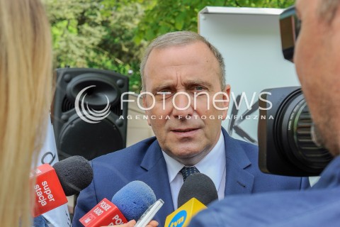  06.05.2016 WARSZAWA <br />KONFERENCJA LIDEROW PARTII OPOZYCYJNYCH I KOD W WARSZAWIE<br />N/Z GRZEGORZ SCHETYNA<br /> 
