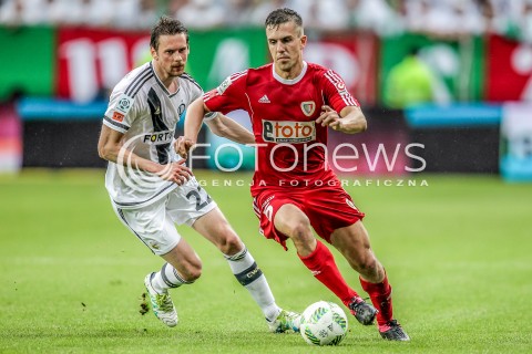 Mecz: Legia Warszawa - Piast Gliwice