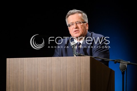  12.05.2016 LODZ<br />
DEBATA KOD Z UDZIALEM BRONISLAWA KOMOROWSKIEGO DEMOKRACJA CZY NIEPODLEGLOSC<br />
N/Z PREZYDENT BRONISLAW KOMOROWSKI<br />
 