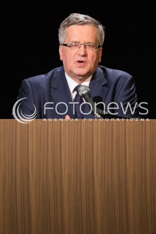  12.05.2016 LODZ<br />
DEBATA KOD Z UDZIALEM BRONISLAWA KOMOROWSKIEGO DEMOKRACJA CZY NIEPODLEGLOSC<br />
N/Z PREZYDENT BRONISLAW KOMOROWSKI<br />
 