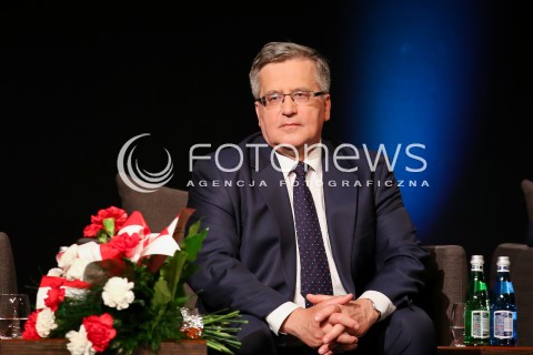  12.05.2016 LODZ<br />
DEBATA KOD Z UDZIALEM BRONISLAWA KOMOROWSKIEGO DEMOKRACJA CZY NIEPODLEGLOSC<br />
N/Z PREZYDENT BRONISLAW KOMOROWSKI<br />
 