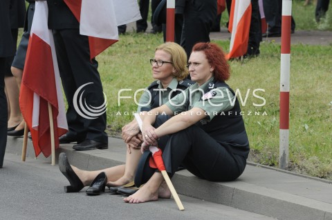  13.05.2016 WARSZAWA<br />PROTEST SLUZBY CELNEJ<br />N/Z UCZESTNICY PROTESTU<br /> 