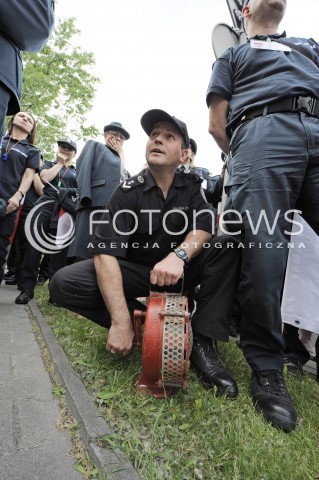  13.05.2016 WARSZAWA<br />PROTEST SLUZBY CELNEJ<br />N/Z UCZESTNICY PROTESTU<br /> 