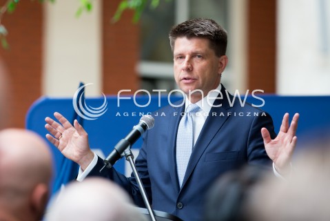 Wizyta Ryszarda Petru w Łodzi