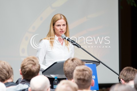  15.05.2016 LODZ <br />POROZMAWIAJMY O LEPSZEJ POLSCE - NOWOCZESNA<br />SPOTKANIE Z RYSZARDEM PETRU W LODZI<br />N/Z JOANNA SCHMIDT<br /> 