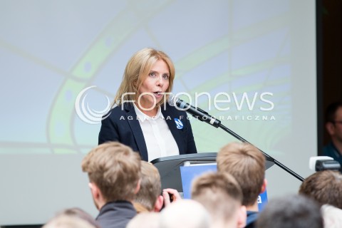  15.05.2016 LODZ <br />POROZMAWIAJMY O LEPSZEJ POLSCE - NOWOCZESNA<br />SPOTKANIE Z RYSZARDEM PETRU W LODZI<br />N/Z BARBARA DOLNIAK<br /> 