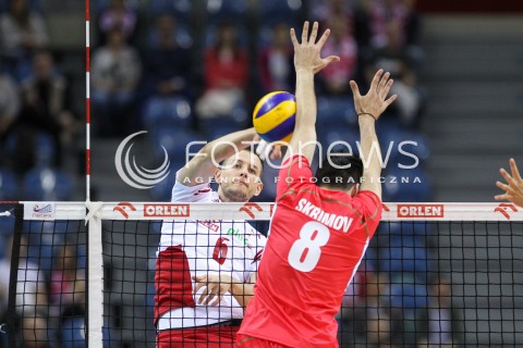  17.05.2016 KRAKOW (TAURON ARENA) <br />XIV MEMORIAL HUBERTA JERZEGO WAGNERA <br />MECZ POLSKA - BULGARIA ( MATCH POLAND - BULGARIA ) <br />N/Z BARTOSZ KUREK <br /> 