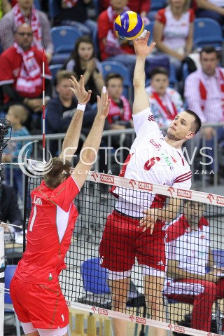  17.05.2016 KRAKOW (TAURON ARENA) <br />XIV MEMORIAL HUBERTA JERZEGO WAGNERA <br />MECZ POLSKA - BULGARIA ( MATCH POLAND - BULGARIA ) <br />N/Z BARTOSZ KUREK <br /> 