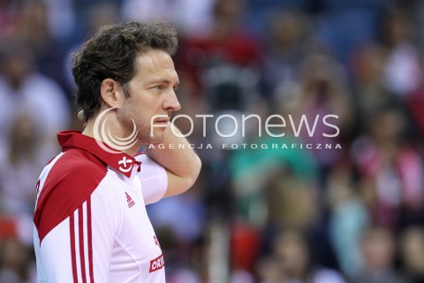  17.05.2016 KRAKOW (TAURON ARENA) <br />XIV MEMORIAL HUBERTA JERZEGO WAGNERA <br />MECZ POLSKA - BULGARIA ( MATCH POLAND - BULGARIA ) <br />N/Z STEPHANE ANTIGA - I TRENER ( HEAD COACH ) SYLWETKA <br /> 