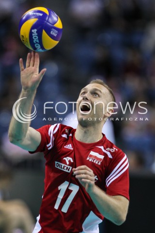  17.05.2016 KRAKOW (TAURON ARENA) <br />XIV MEMORIAL HUBERTA JERZEGO WAGNERA <br />MECZ POLSKA - BULGARIA ( MATCH POLAND - BULGARIA ) <br />N/Z PAWEL ZATORSKI SYLWETKA <br /> 