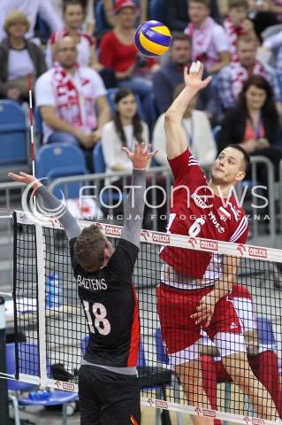  18.05.2016 KRAKOW (TAURON ARENA) <br />XIV MEMORIAL HUBERTA JERZEGO WAGNERA <br />MECZ POLSKA - BELGIA ( MATCH POLAND - BELGIUM ) <br />N/Z BARTOSZ KUREK <br /> 