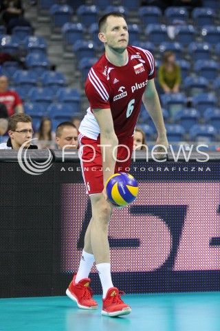  18.05.2016 KRAKOW (TAURON ARENA) <br />XIV MEMORIAL HUBERTA JERZEGO WAGNERA <br />MECZ POLSKA - BELGIA ( MATCH POLAND - BELGIUM ) <br />N/Z BARTOSZ KUREK SYLWETKA <br /> 