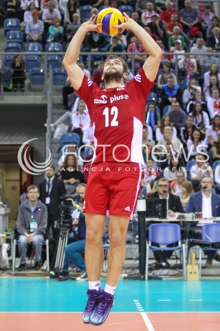  18.05.2016 KRAKOW (TAURON ARENA) <br />XIV MEMORIAL HUBERTA JERZEGO WAGNERA <br />MECZ POLSKA - BELGIA ( MATCH POLAND - BELGIUM ) <br />N/Z GRZEGORZ LOMACZ SYLWETKA <br /> 