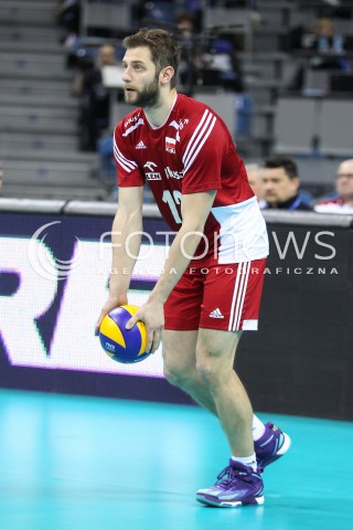  18.05.2016 KRAKOW (TAURON ARENA) <br />XIV MEMORIAL HUBERTA JERZEGO WAGNERA <br />MECZ POLSKA - BELGIA ( MATCH POLAND - BELGIUM ) <br />N/Z GRZEGORZ LOMACZ SYLWETKA <br /> 