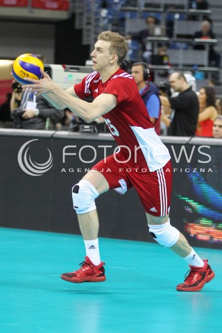  18.05.2016 KRAKOW (TAURON ARENA) <br />XIV MEMORIAL HUBERTA JERZEGO WAGNERA <br />MECZ POLSKA - BELGIA ( MATCH POLAND - BELGIUM ) <br />N/Z ARTUR SZALPUK SYLWETKA <br /> 