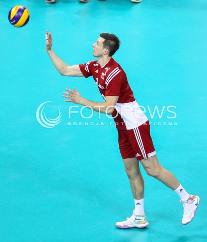  18.05.2016 KRAKOW (TAURON ARENA) <br />XIV MEMORIAL HUBERTA JERZEGO WAGNERA <br />MECZ POLSKA - BELGIA ( MATCH POLAND - BELGIUM ) <br />N/Z RAFAL BUSZEK SYLWETKA <br /> 