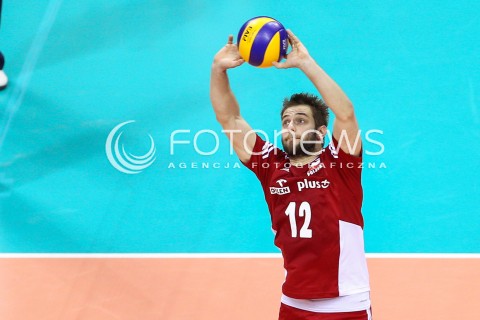  18.05.2016 KRAKOW (TAURON ARENA) <br />XIV MEMORIAL HUBERTA JERZEGO WAGNERA <br />MECZ POLSKA - BELGIA ( MATCH POLAND - BELGIUM ) <br />N/Z GRZEGORZ LOMACZ SYLWETKA <br /> 