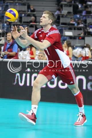 18.05.2016 KRAKOW (TAURON ARENA) <br />XIV MEMORIAL HUBERTA JERZEGO WAGNERA <br />MECZ POLSKA - BELGIA ( MATCH POLAND - BELGIUM ) <br />N/Z PIOTR NOWAKOWSKI SYLWETKA <br /> 