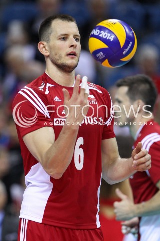  18.05.2016 KRAKOW (TAURON ARENA) <br />XIV MEMORIAL HUBERTA JERZEGO WAGNERA <br />MECZ POLSKA - BELGIA ( MATCH POLAND - BELGIUM ) <br />N/Z BARTOSZ KUREK SYLWETKA <br /> 
