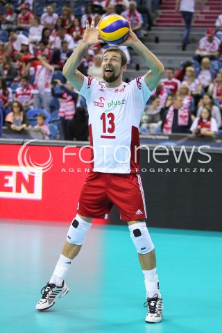  19.05.2016 KRAKOW (TAURON ARENA) <br />XIV MEMORIAL HUBERTA JERZEGO WAGNERA <br />MECZ POLSKA - SERBIA ( MATCH POLAND - SERBIA ) <br />N/Z MICHAL KUBIAK SYLWETKA <br /> 