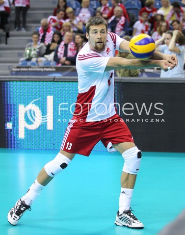  19.05.2016 KRAKOW (TAURON ARENA) <br />XIV MEMORIAL HUBERTA JERZEGO WAGNERA <br />MECZ POLSKA - SERBIA ( MATCH POLAND - SERBIA ) <br />N/Z MICHAL KUBIAK SYLWETKA <br /> 